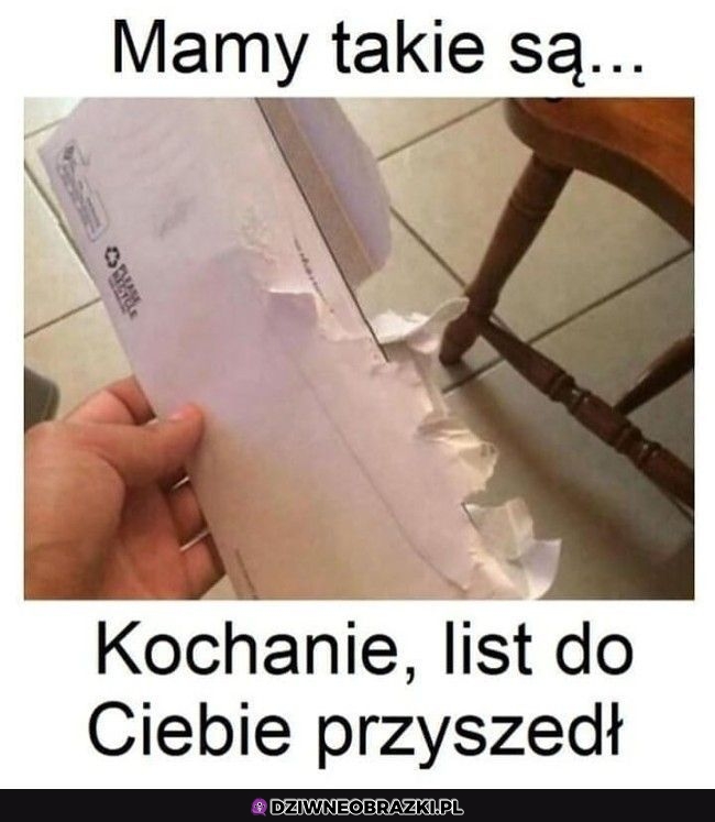 Dzięki mamo
