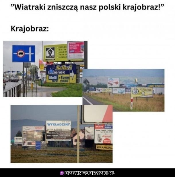 Jest co niszczyc