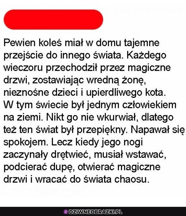 Magiczne miejsce dla każdego faceta