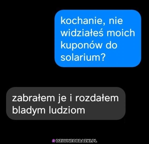 Pozbył się ich