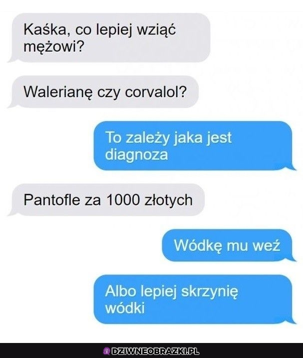 Co lepsze dla męża w takiej sytuacji?