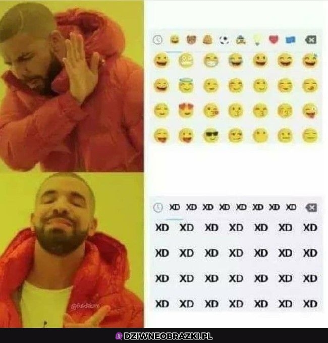 Jedyna prawilna emotka