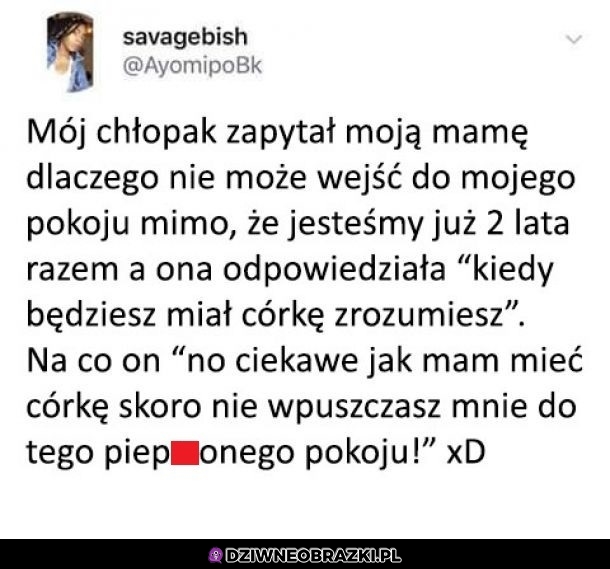 Jak zagiąć matkę swojej dziewczyny