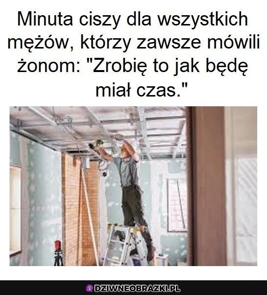 Prosimy o minutę ciszy