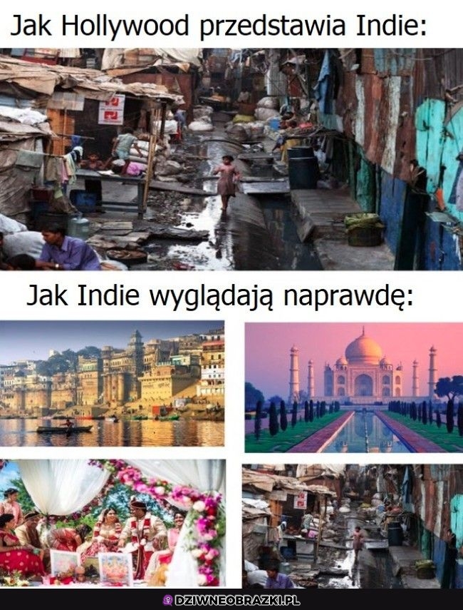 Indie takie są