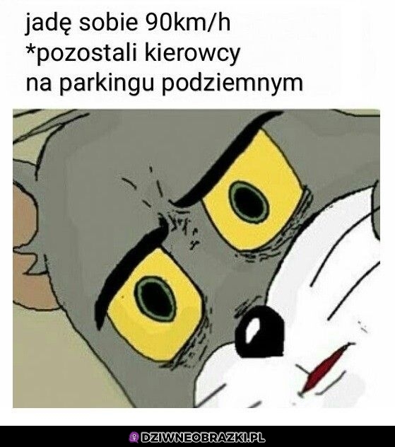 Jadę sobie spokojnie