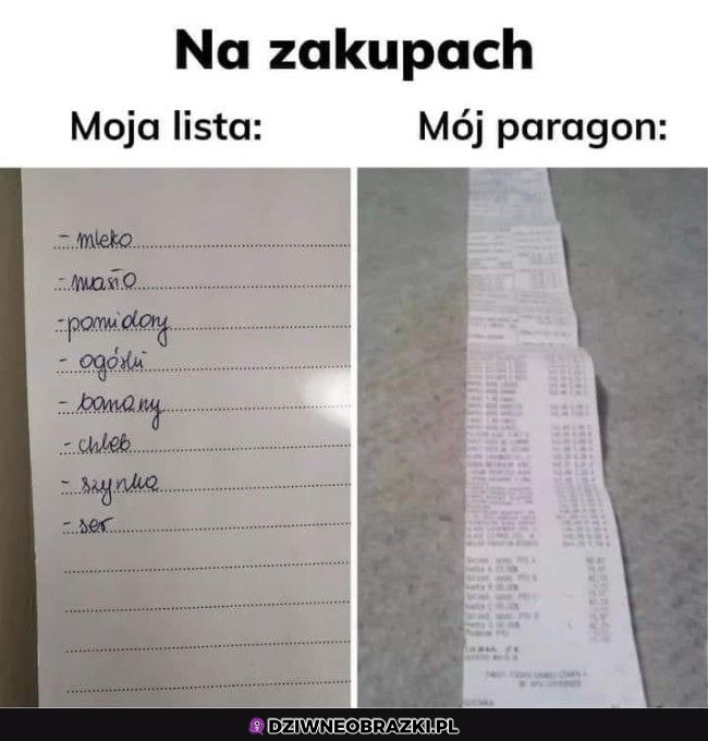 Zawsze to samo