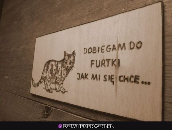 A jak się nie chce to nie dobiegam