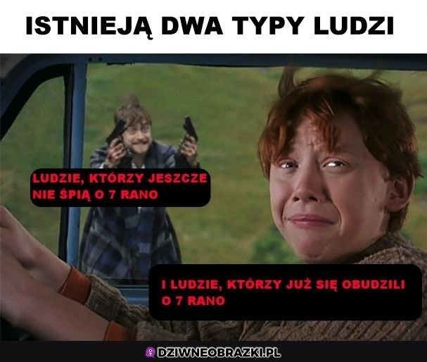 Dwa typy ludzi
