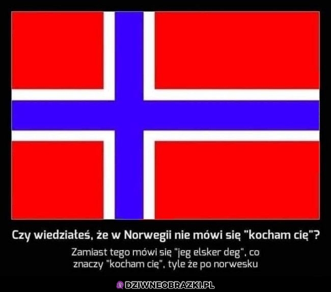 Kocham Cię w Norwegii