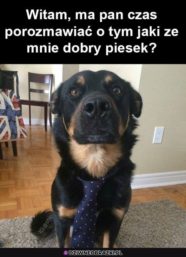 Ma pan chwilę