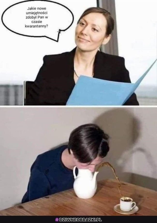 Niezły skill!