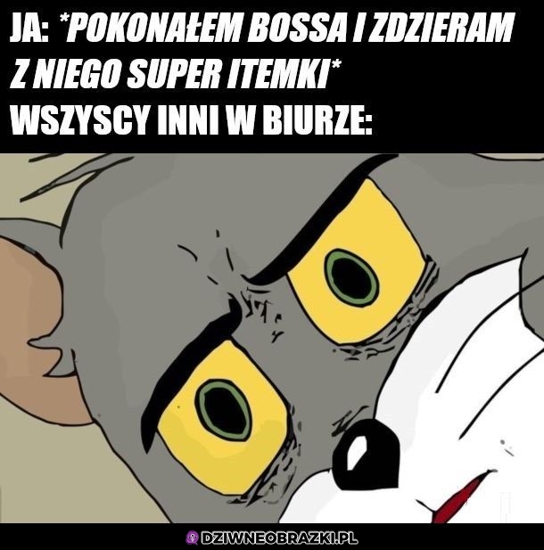 Kiedy pokonałeś bossa