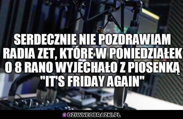 Bez pozdrowień
