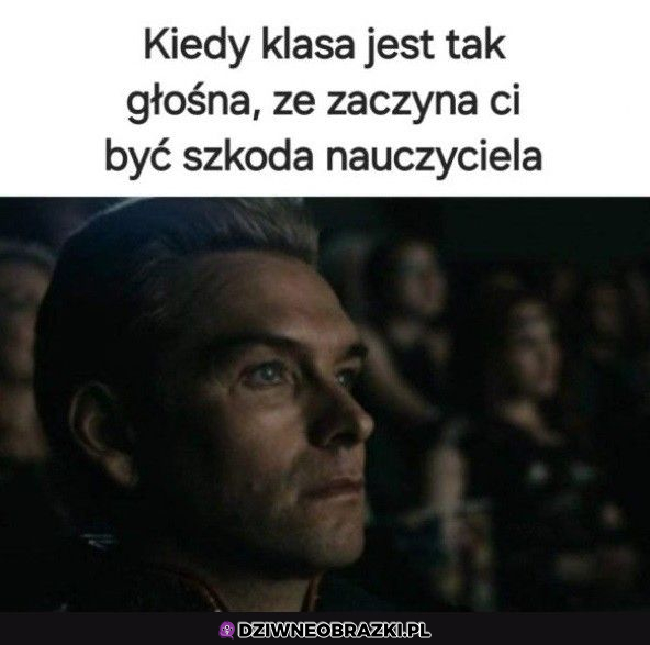 Kiedy szkoda Ci nauczyciela