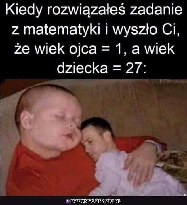 Taki wynik