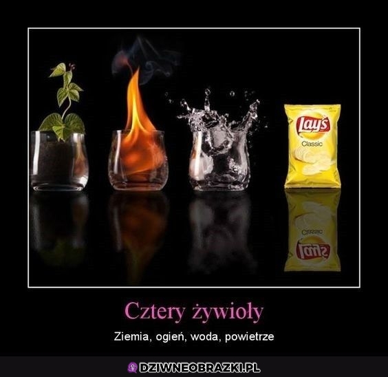 Cztery żywioły