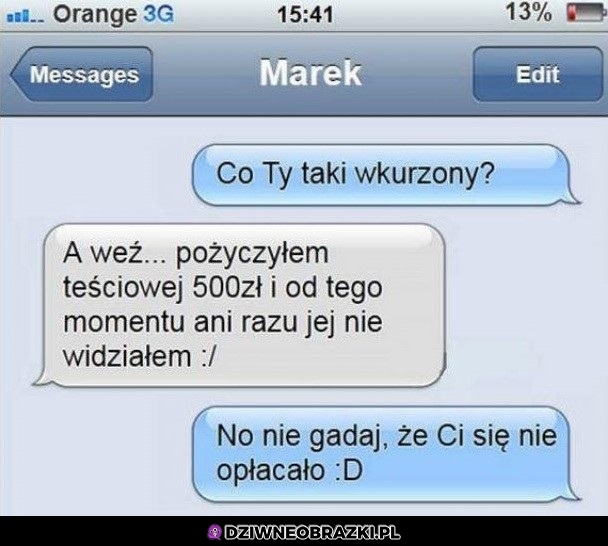 Interes życia!