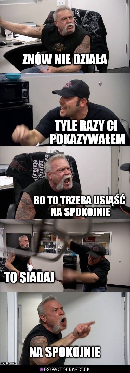 Na spokojnie