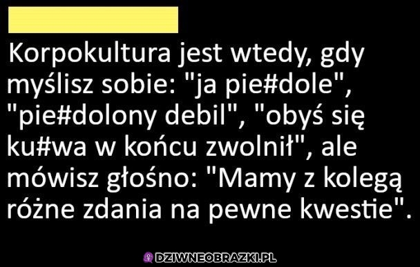 Tak to jest