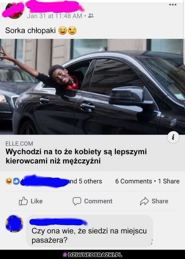 Ciekawe czy to wie