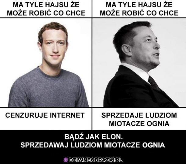 Bądź jak Elon