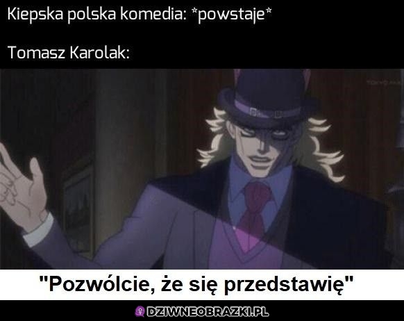 Karolak wszędzie