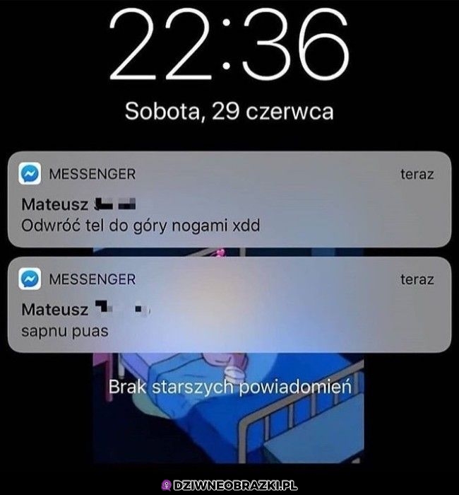 No odwróć