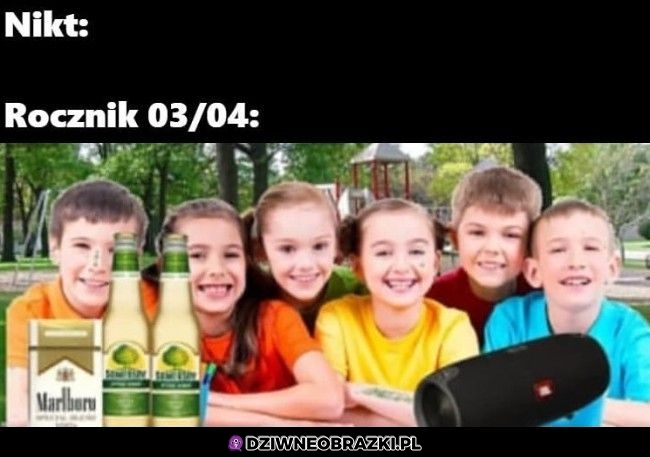Ten rocznik już też
