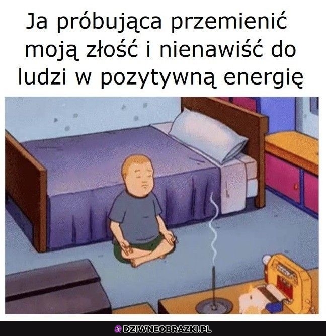 Naprawdę próbuję