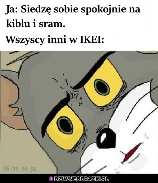 Siedzę sobie spokojnie