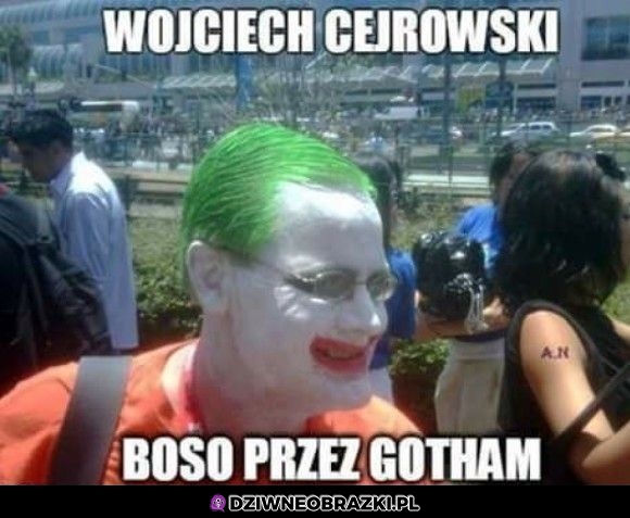 Cejrowski w Gotham