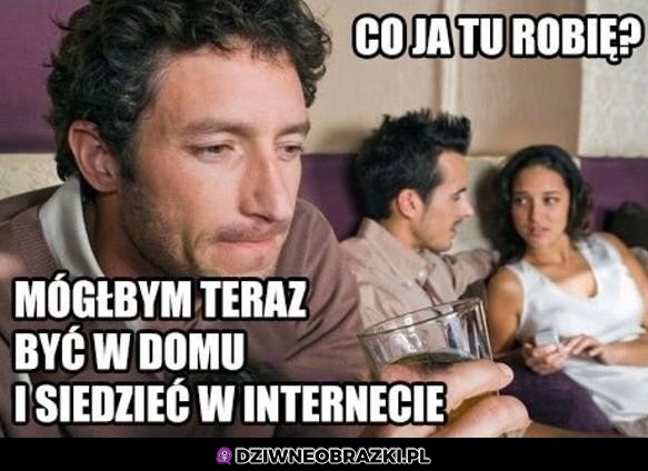 Anon na imprezie