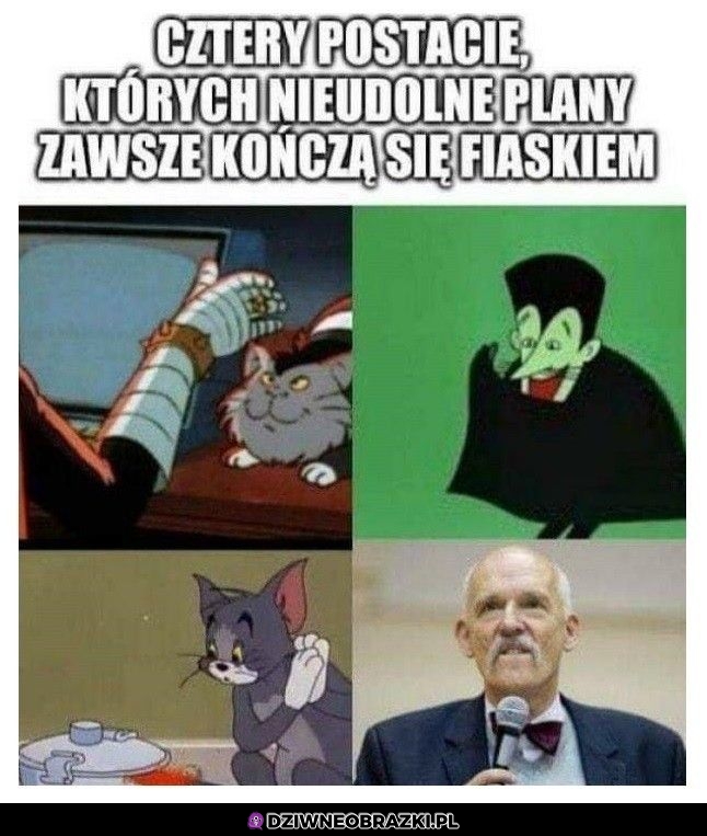 4 postacie