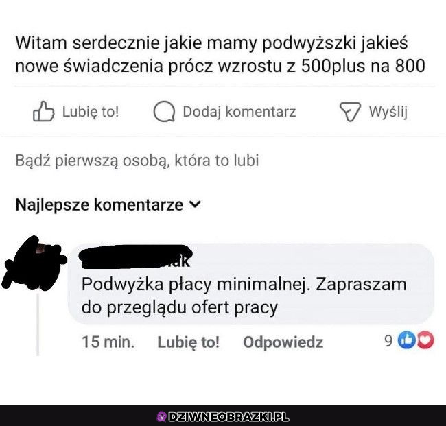 Podwyżka