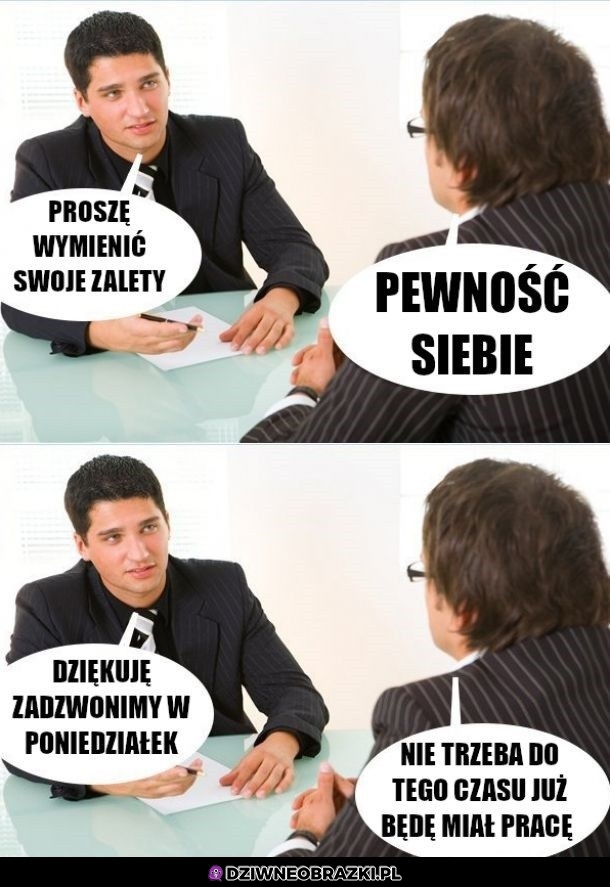 Pewność siebie