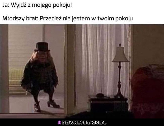 Wypad z pokoju