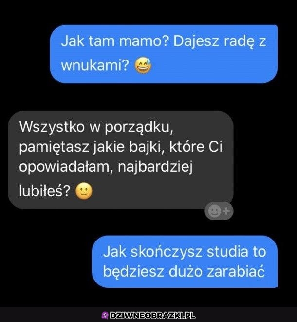 Tak, to była moja ulubiona bajka