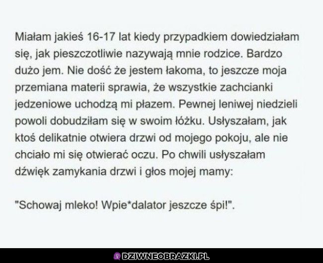 Czułe przezwisko