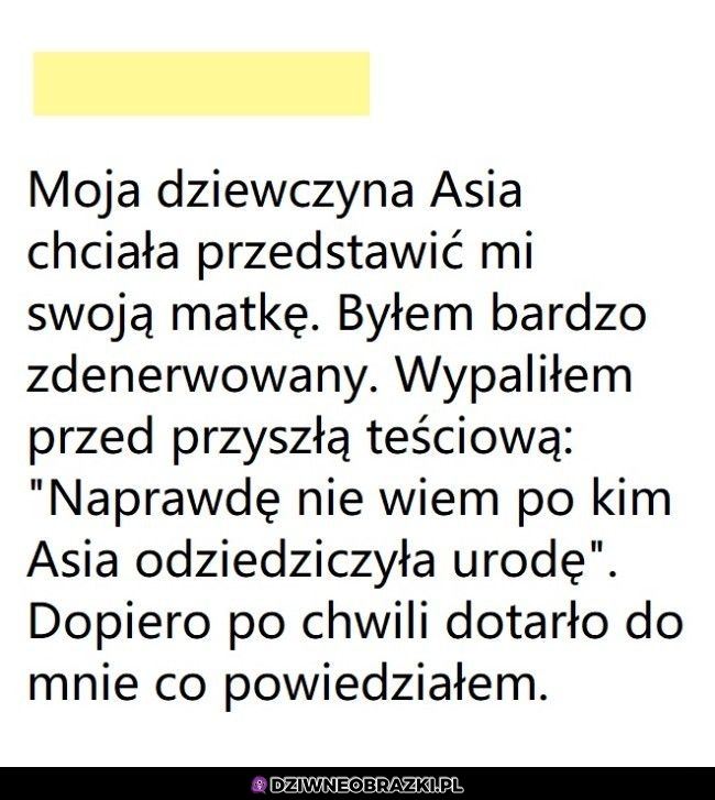 Nie wyszło