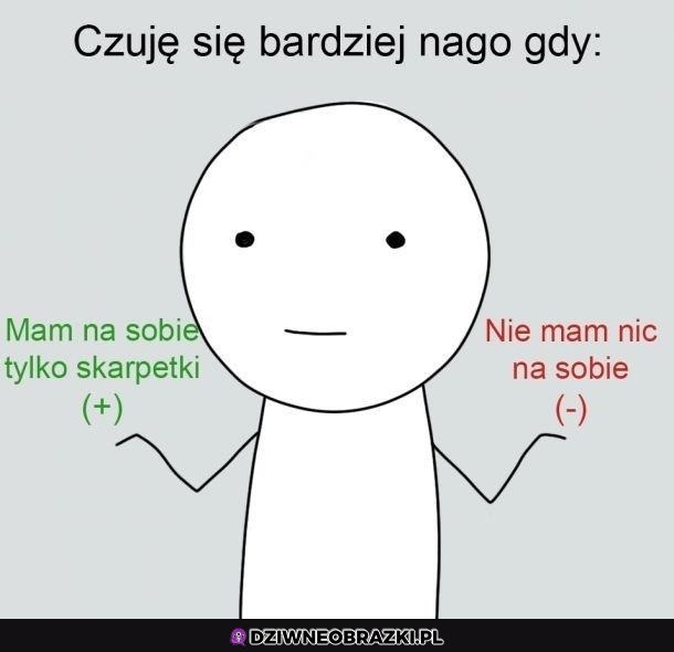 Bycie nago