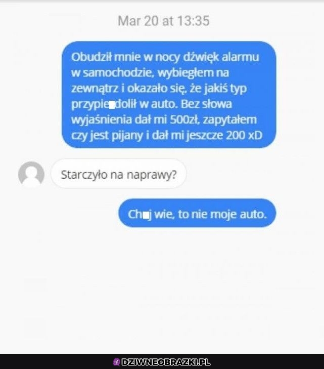 Jak myślicie, starczyło na naprawy?