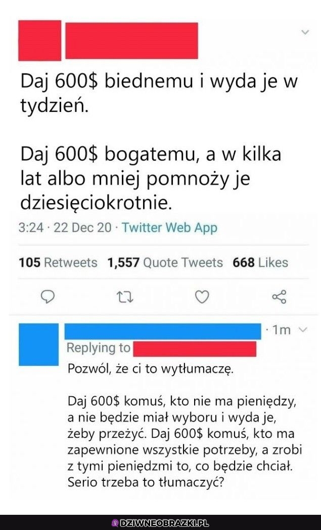 Taka różnica