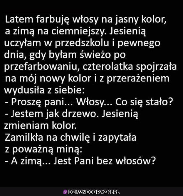 Farbowanie włosów