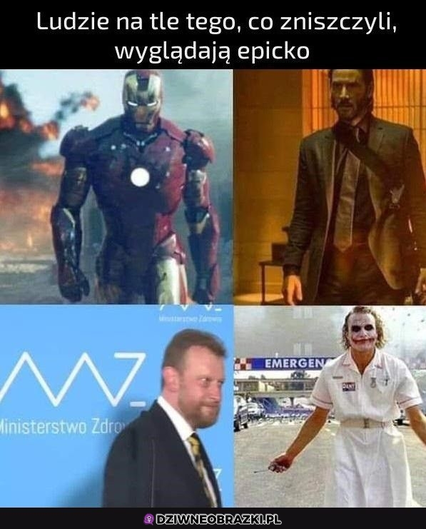 Epicki wygląd
