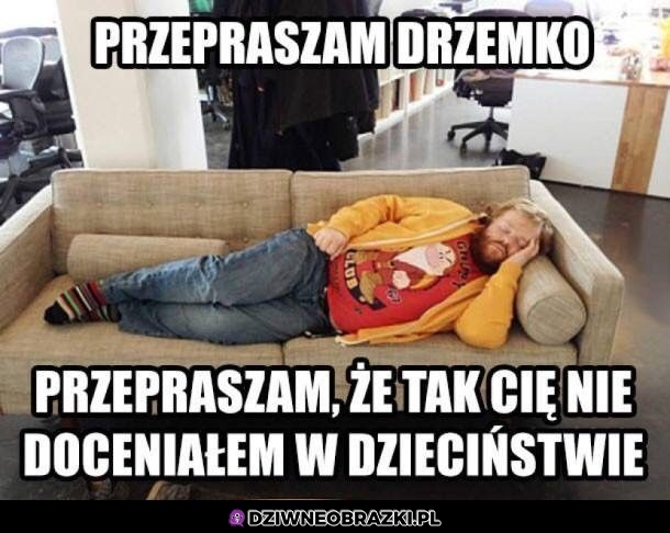 Naprawdę przepraszam