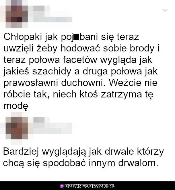 Ta moda na brody