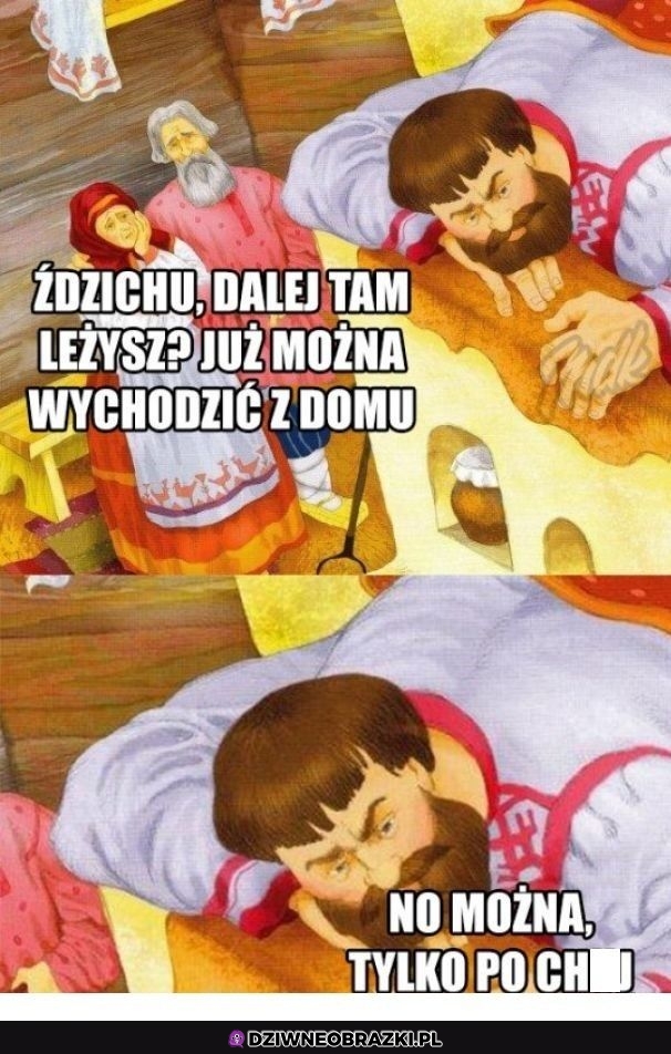 Dalej tam jesteś?