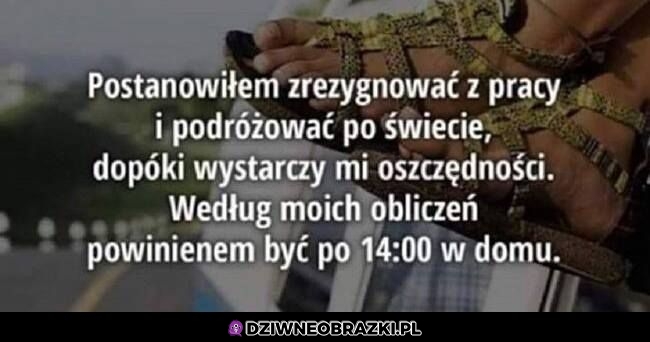 Podążam za marzeniami