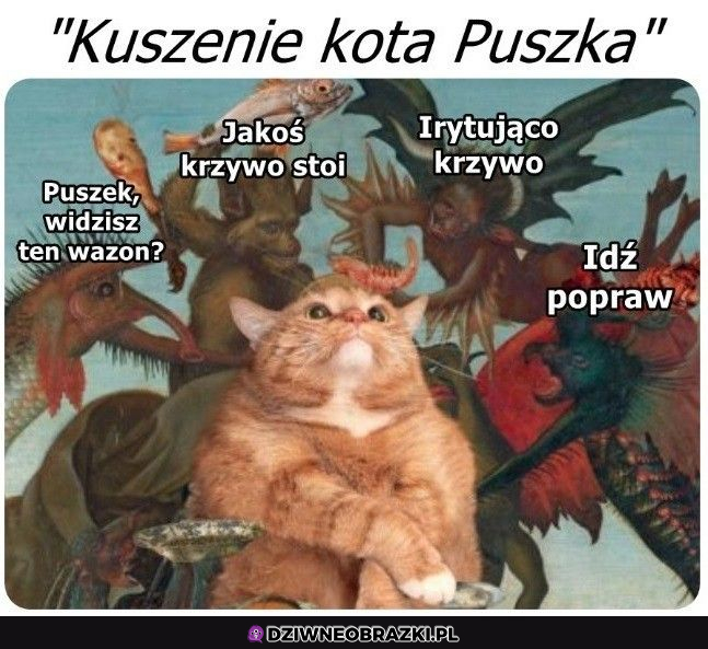 Kuszenie kitku